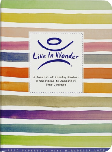 Live In Wonder Journal (Diary, Notebook)