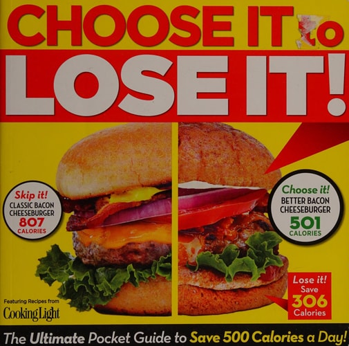Choose It to Lose It!: The Ultimate Pocket Guide to Save 500 Calories a Day!