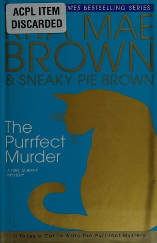 The Purrfect Murder (Mrs. Murphy)