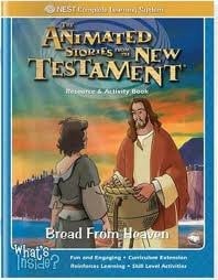 Bread From Heaven The Animated Stories From the New Testament Activity Book (The Animated Storiefs From The New Testament)