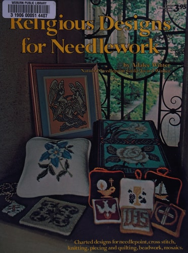 Religious Designs for Needlework (Family guidebook series)
