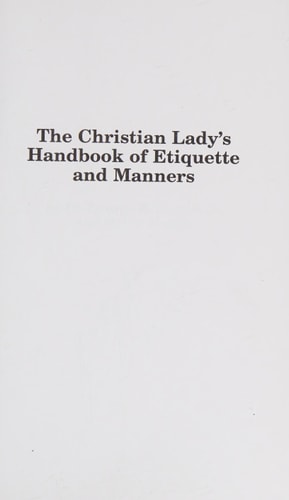 Christian Lady's Handbook