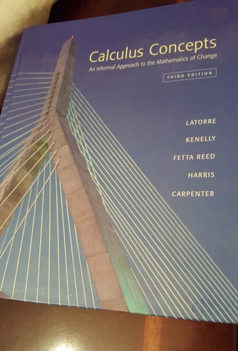 Calculus Concepts: An Informal Approach to the Mathematics of Change. Brief Third Edition