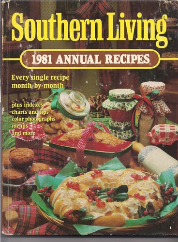 Southern Living 1981 Annual Recipes