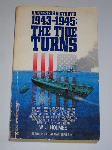 Underseas Victory Ii, 1943-1945: The Tide Turns