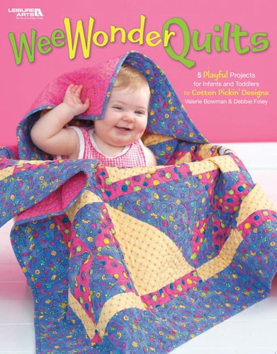 Wee Wonder Quilts (Leisure Arts #3898)