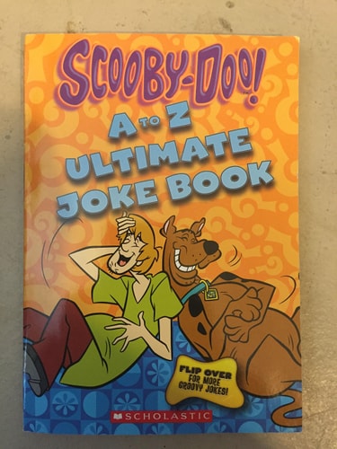 Scooby doo monster joke book