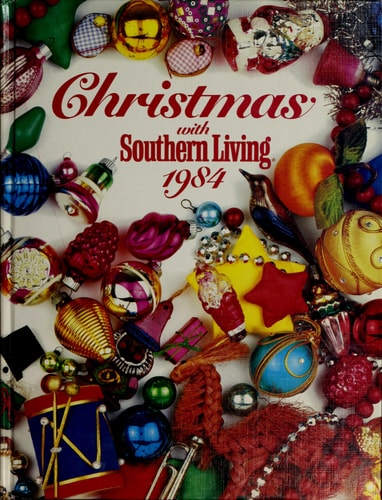 Christmas With Southern Living 1984