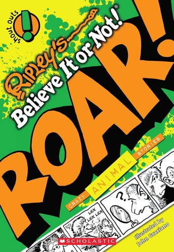 Roar! Crazy Animals Stories