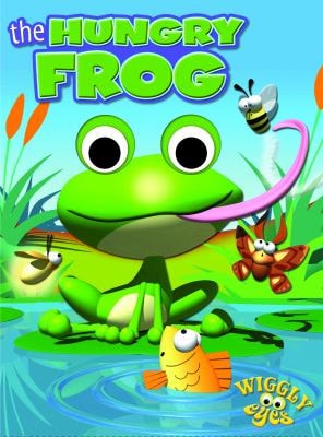 The Hungry Frog: Wiggly Eyes