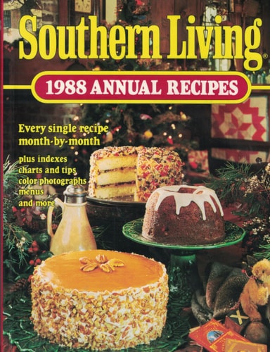 Southern Living 1988 Annual Recipes (Southern Living Annual Recipes)
