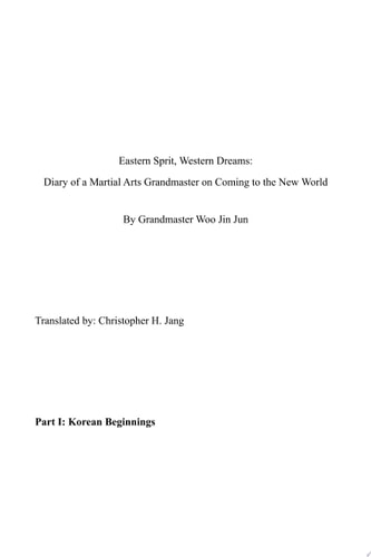 Eastern Spirit, Western Dreams