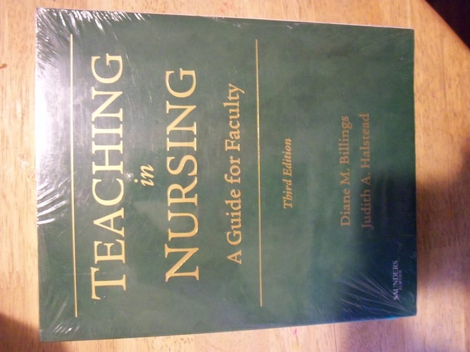 Teaching in Nursing: A Guide for Faculty (Billings, Teaching in Nursing: A Guide for Faculty)
