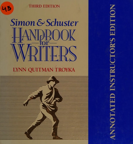 Simon and Schuster Handbook for Writers