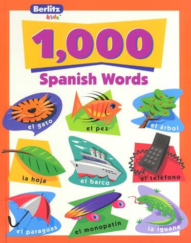 1,000 Spanish Words