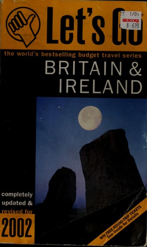 Let's Go Britain and Ireland 2002