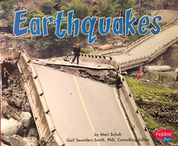 Earthquakes [Scholastic] (Earth in Action)