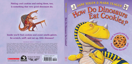 How Do Dinosaurs Eat Cookies?