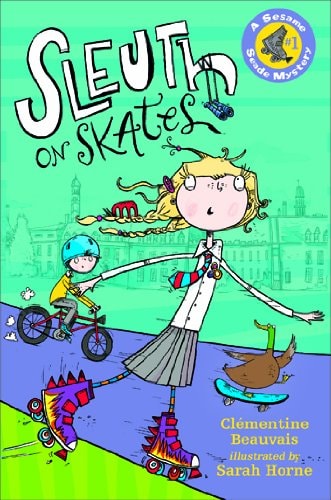 Sleuth on Skates: A Sesame Seade Mystery #1