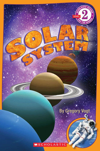 Scholastic Reader Level 2: Solar System