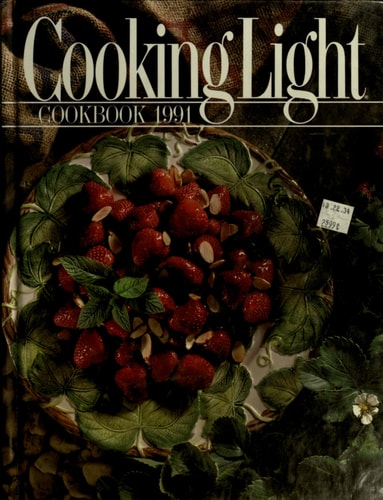 Cooking Light Cookbook, 1991