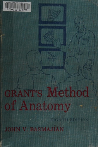 Grant's Method of anatomy: By regions, descriptive and deductive