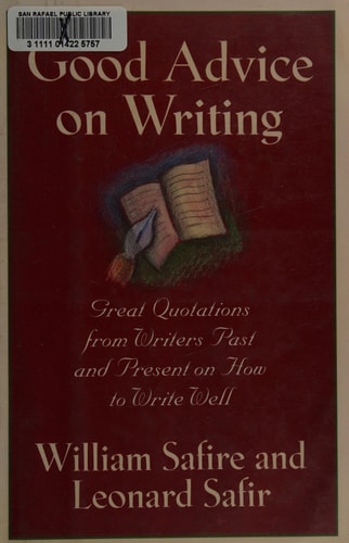 Good Advice on Writing