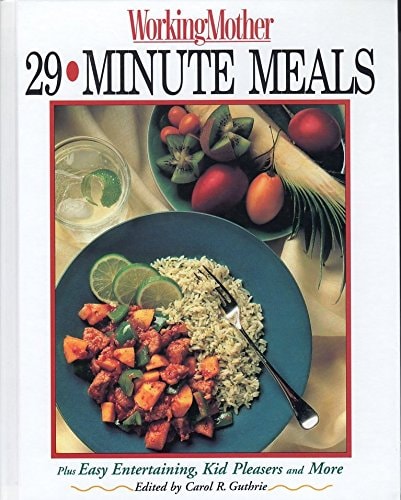 Twenty-Nine Minute Meals