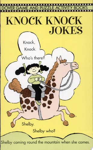 Knock Knock Jokes (Dover Children's Activity Books)