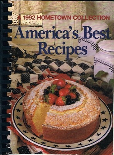 Americas Best Recipes A 1992 Hometown Coll