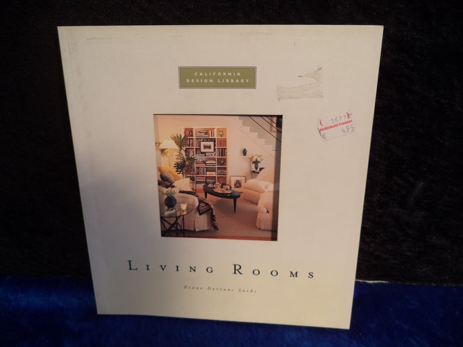 Living Rooms: California Design Series