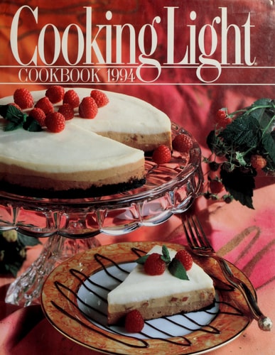 Cooking Light Cookbook 1994