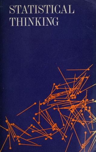 Statistical thinking: A structural approach (A Series of books in psychology)