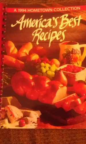 America's Best Recipes: A 1994 Hometown Collection