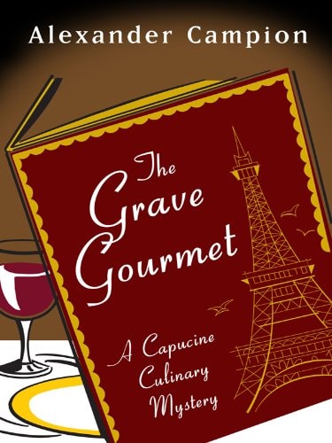 The Grave Gourmet (Thorndike Press Large Print Mystery Series)