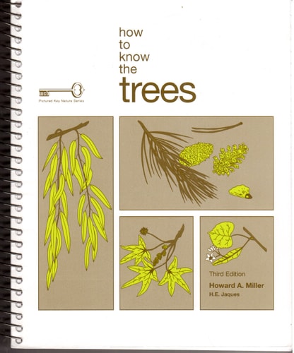 How to Know the Trees (Pictured Key Nature Series)