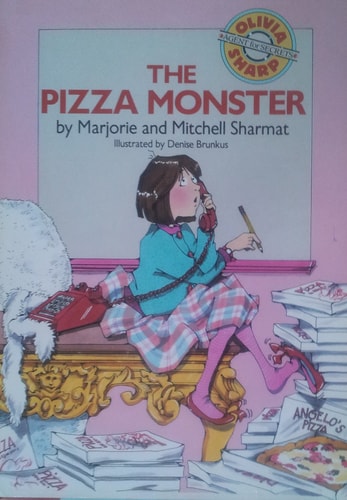The Pizza Monster (Olivia Sharp, Agent for Secrets)
