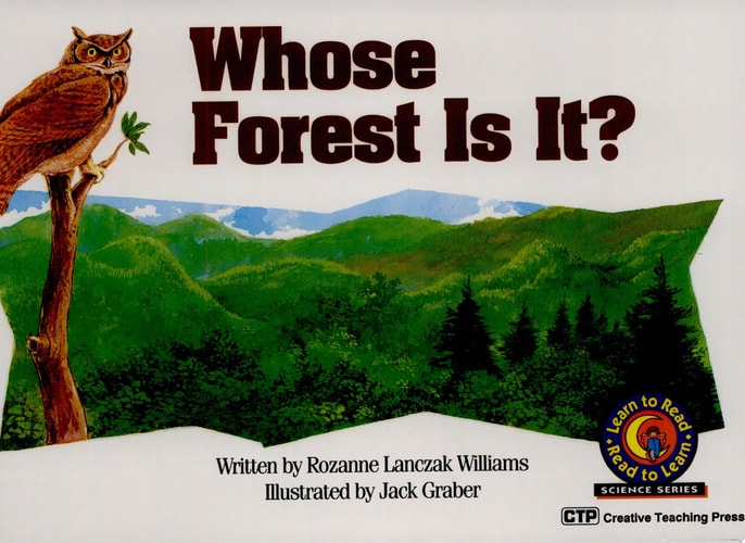 Whose Forest Is It? (Emergent Reader Science; Level 1)