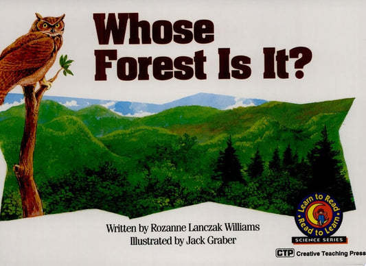 Whose Forest Is It? (Emergent Reader Science; Level 1)