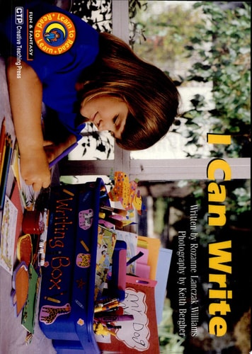 I Can Write (Emergent Reader Book Series)