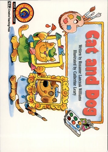 Cat & Dog (Emergent Reader Books)