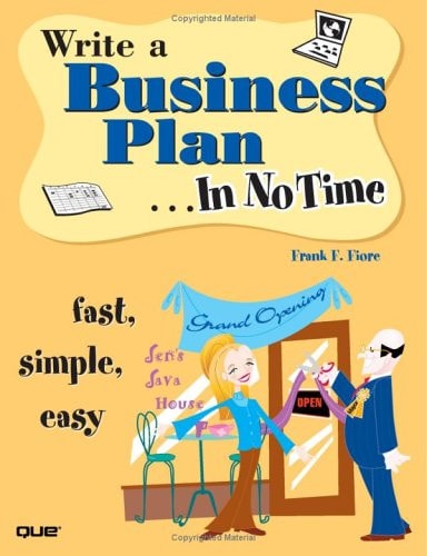 Write A Business Plan In No Time