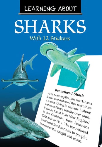 Learning About Sharks (Dover Little Activity Books: Sea Life)
