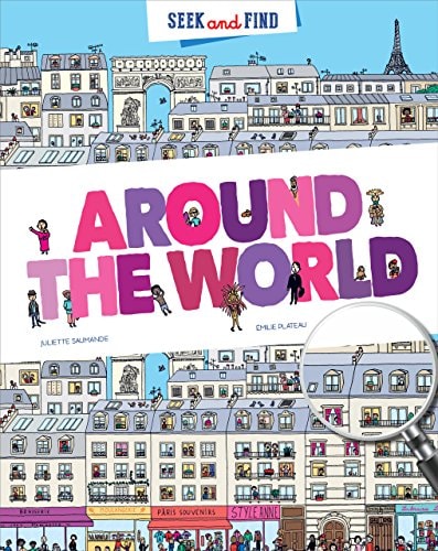 Seek & Find - Around the World