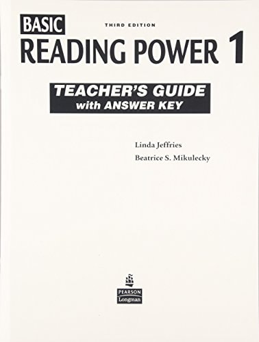 Basic Reading Power 1 Teacher's Guide with Answer Key, 3rd Edition