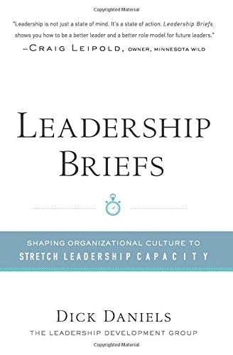 Leadership Briefs: Shaping Organizational Culture to Stretch Leadership Capacity