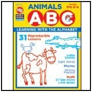 Animals ABC Grades Pre-K-K