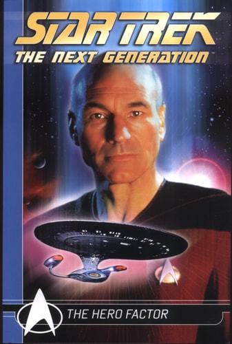 Star Trek The Next Generation Comics Classics: The Hero Factor (Titan Star Trek Collections)