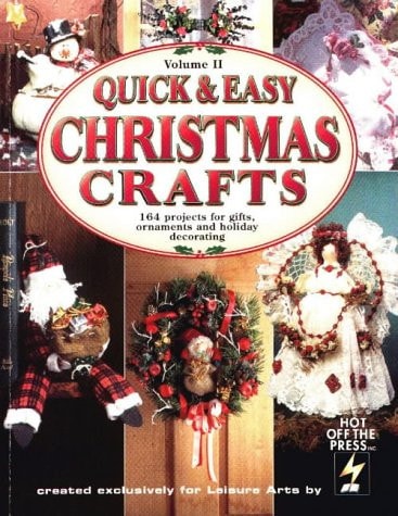Quick & Easy Christmas Crafts II