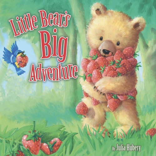 Little Bear's Big Adventure - Little Hippo Books - Children's Padded Board Book